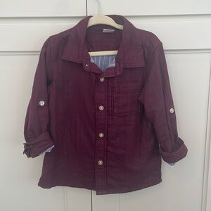 GAP Button Down Shirt (3y)